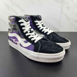 Vans Sk8-Hi Reissue Pop Camo Sneakers